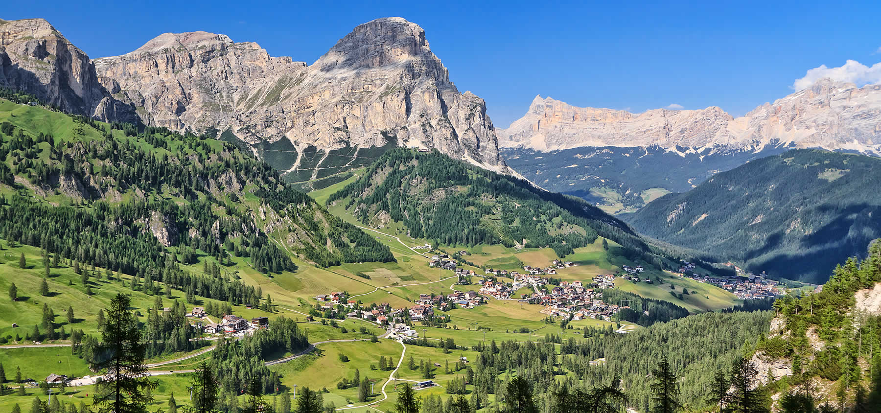 Colfosco Alta Badia Dolomiti