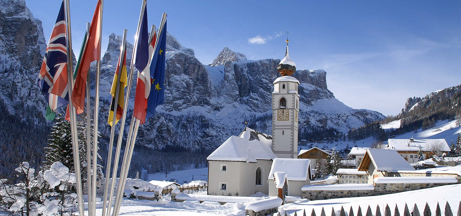 Colfosco Alta Badia Dolomiti